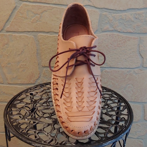 Other - Mens Sand Artisanal Huaraches 😁